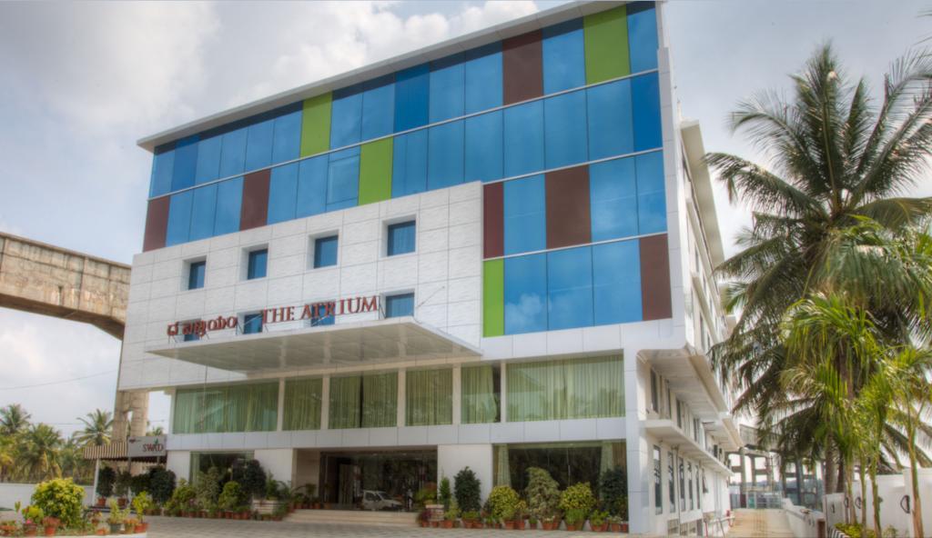 מייזור The Atrium Boutique Hotel מראה חיצוני תמונה