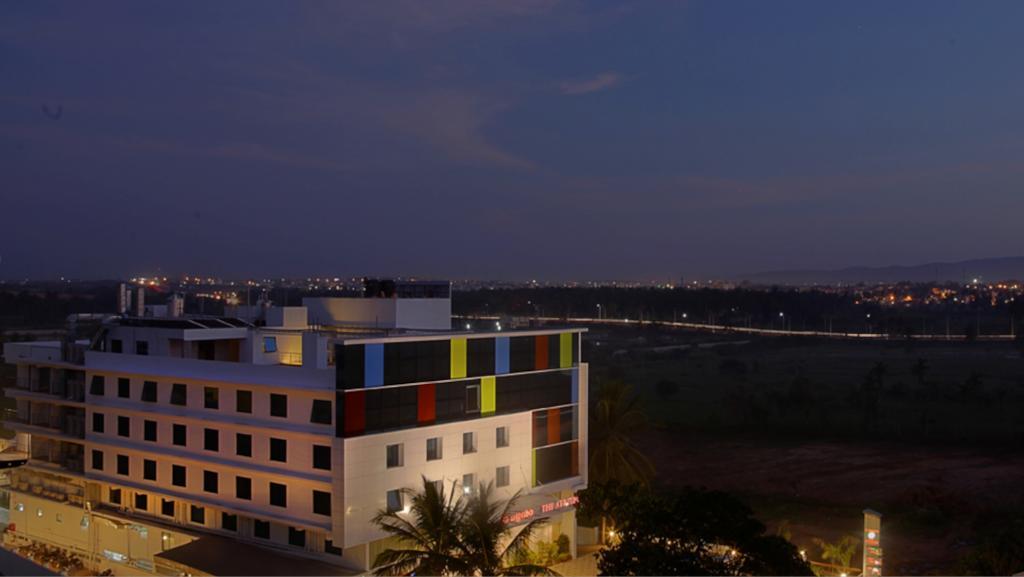 מייזור The Atrium Boutique Hotel מראה חיצוני תמונה