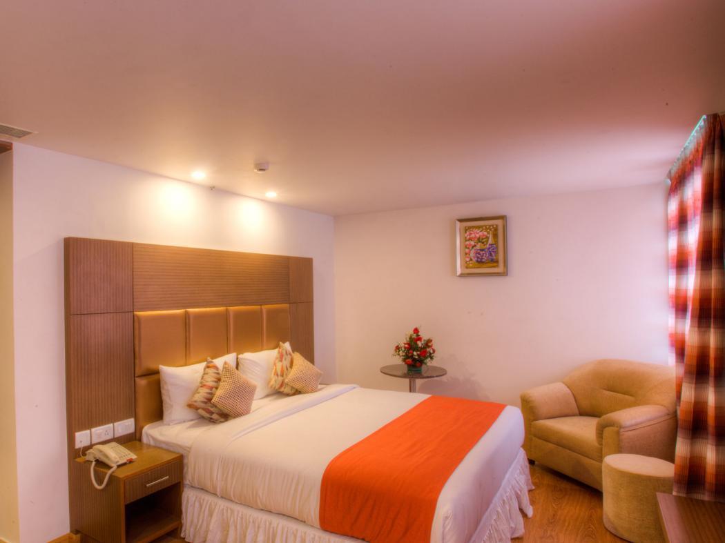 מייזור The Atrium Boutique Hotel מראה חיצוני תמונה